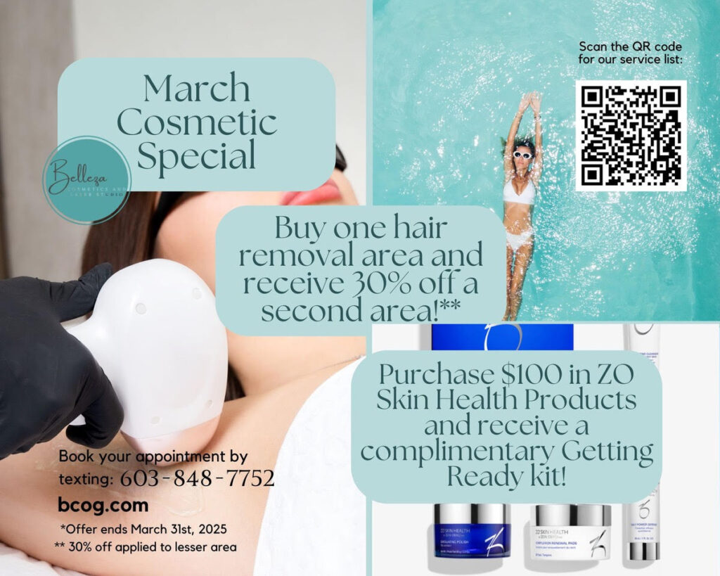 March Cosmetic Special