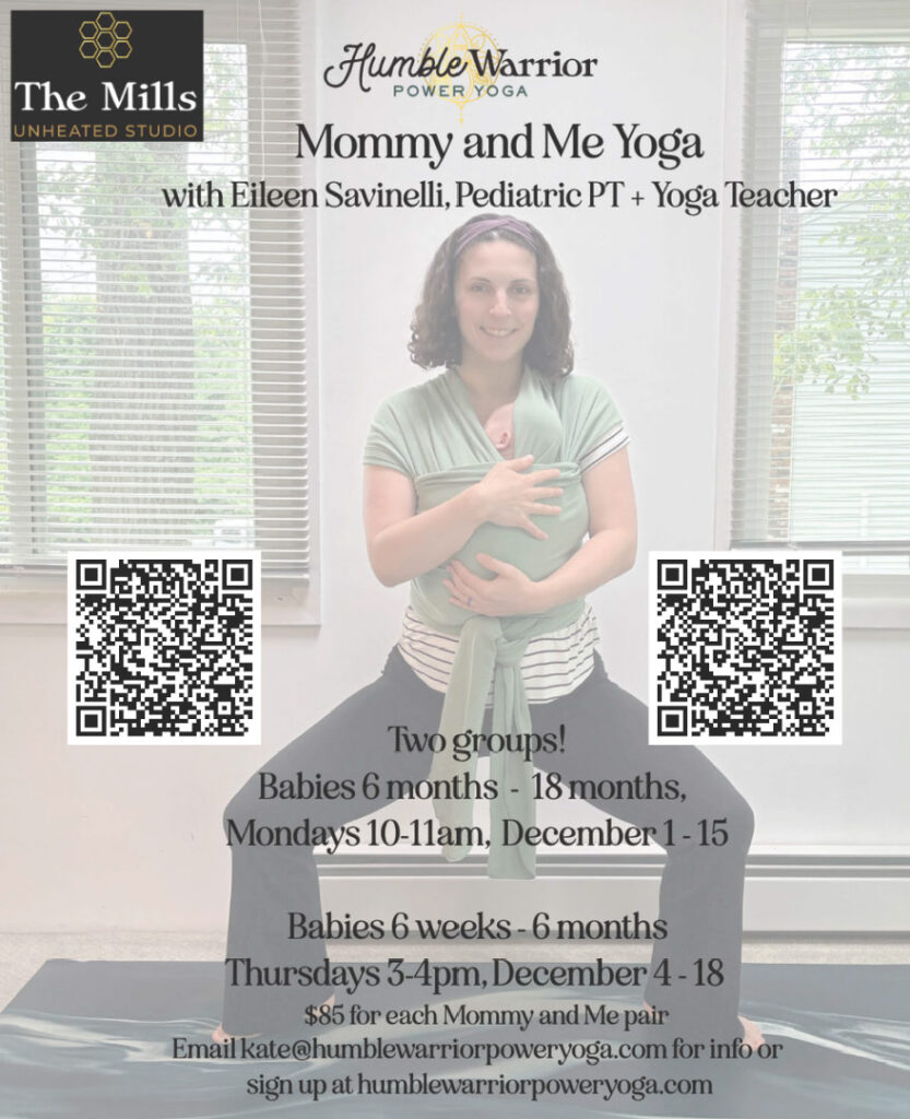 Mommy and Me Yoga